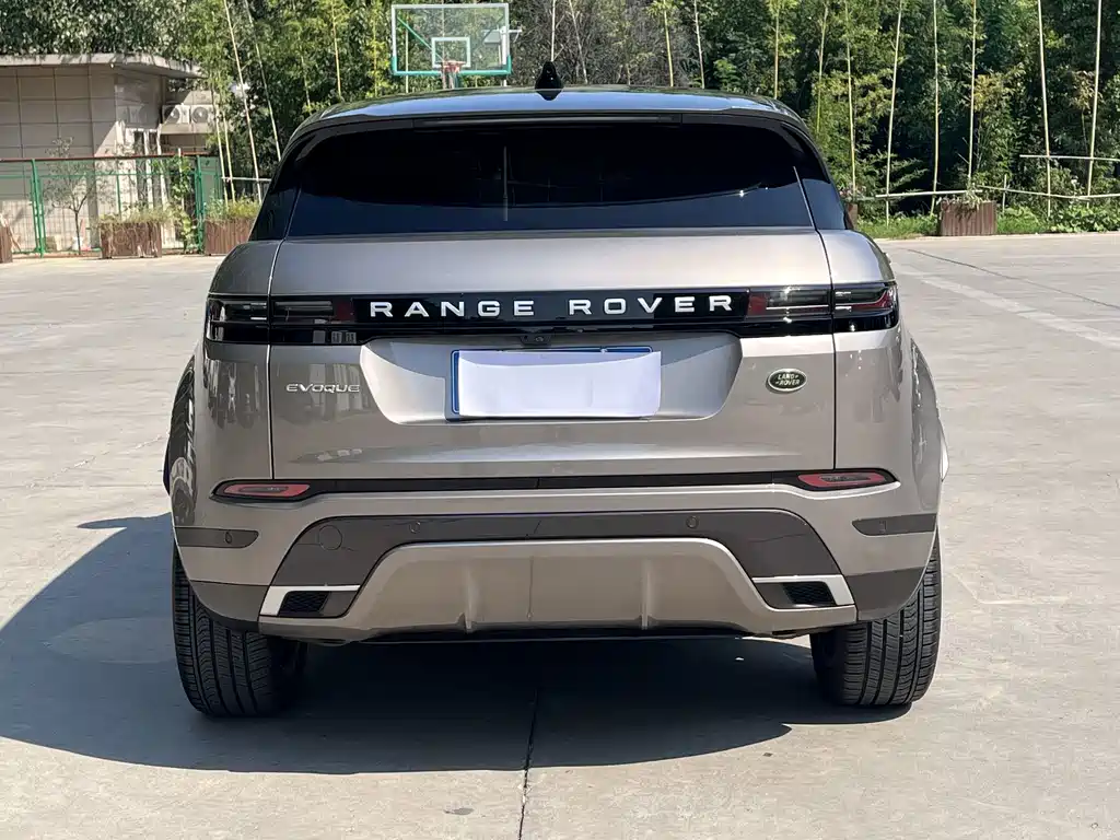 Land Rover Evoque — фото 4