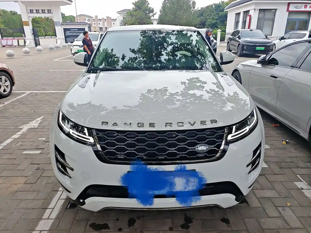 Land Rover Evoque — фото 2