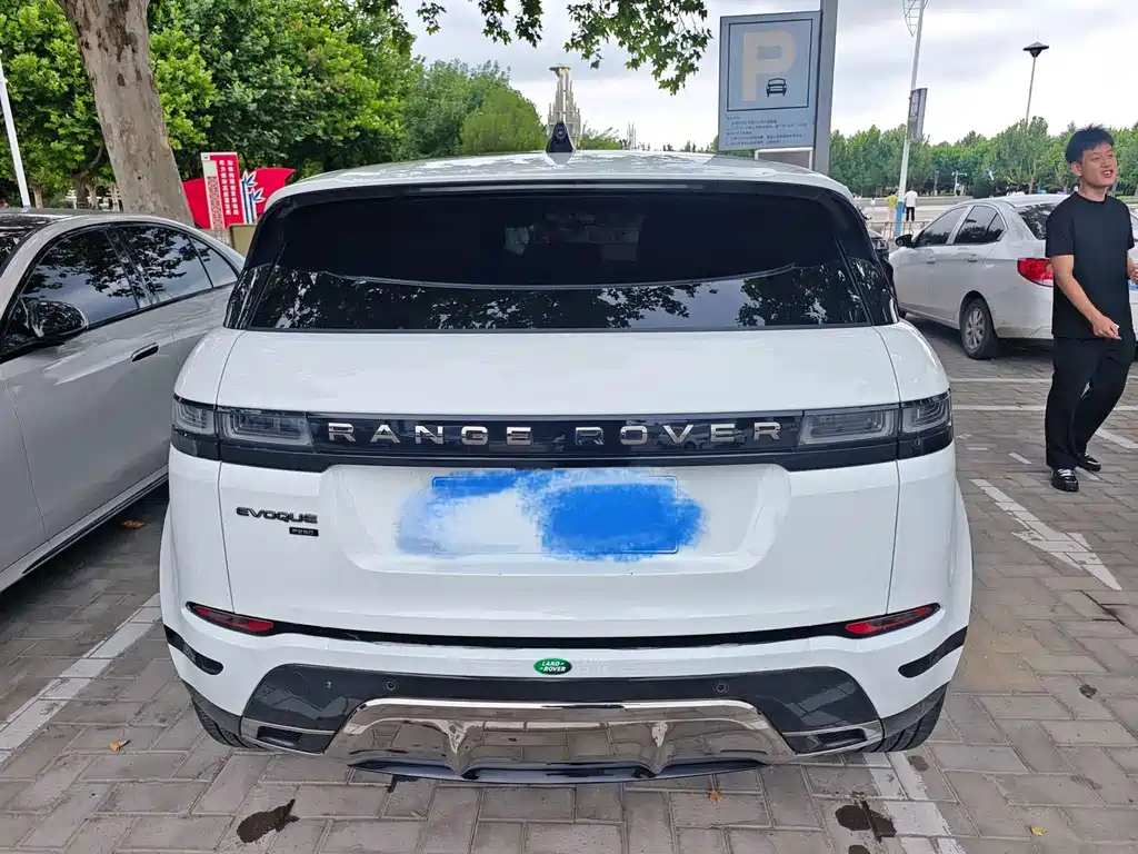 Land Rover Evoque — фото 3