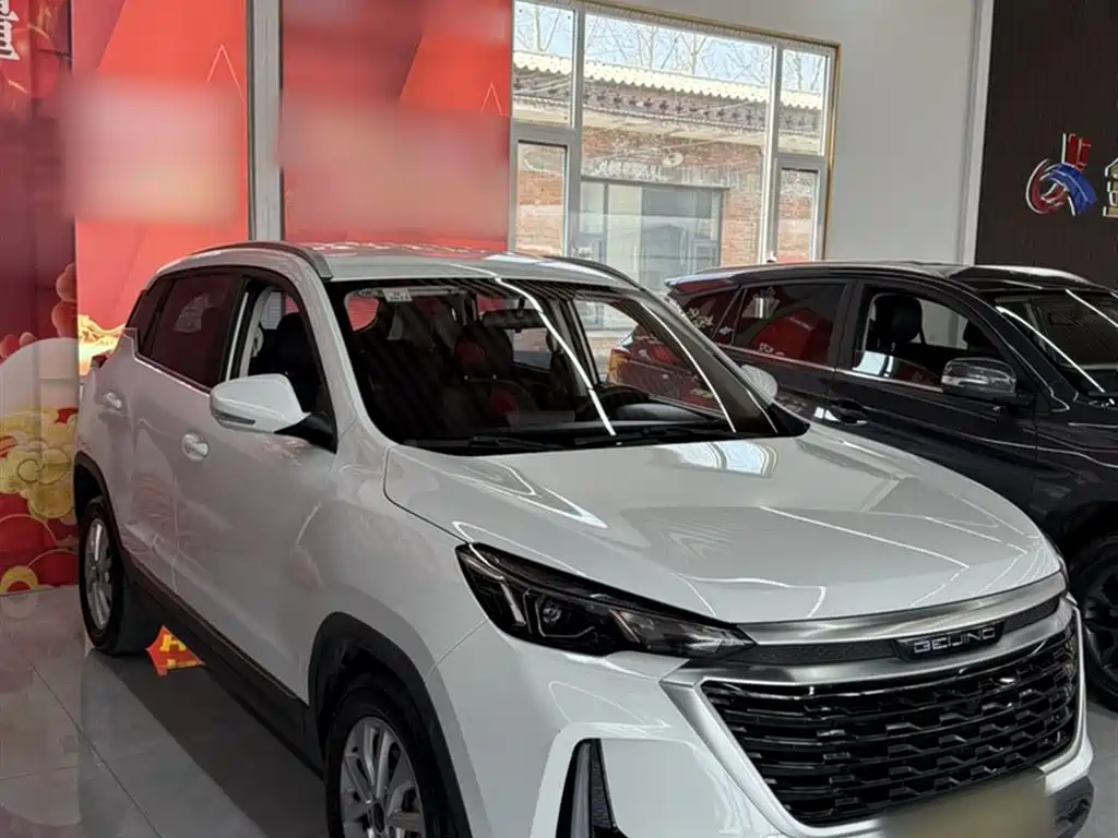BAIC X3 — фото 4