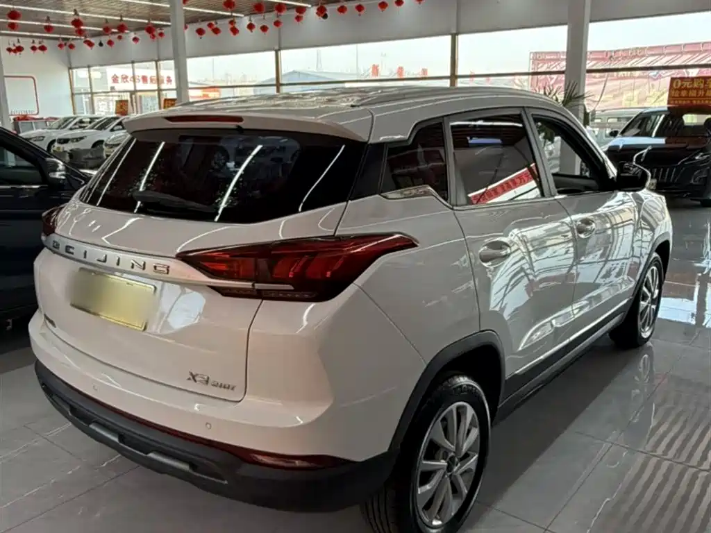 BAIC X3 — фото 7