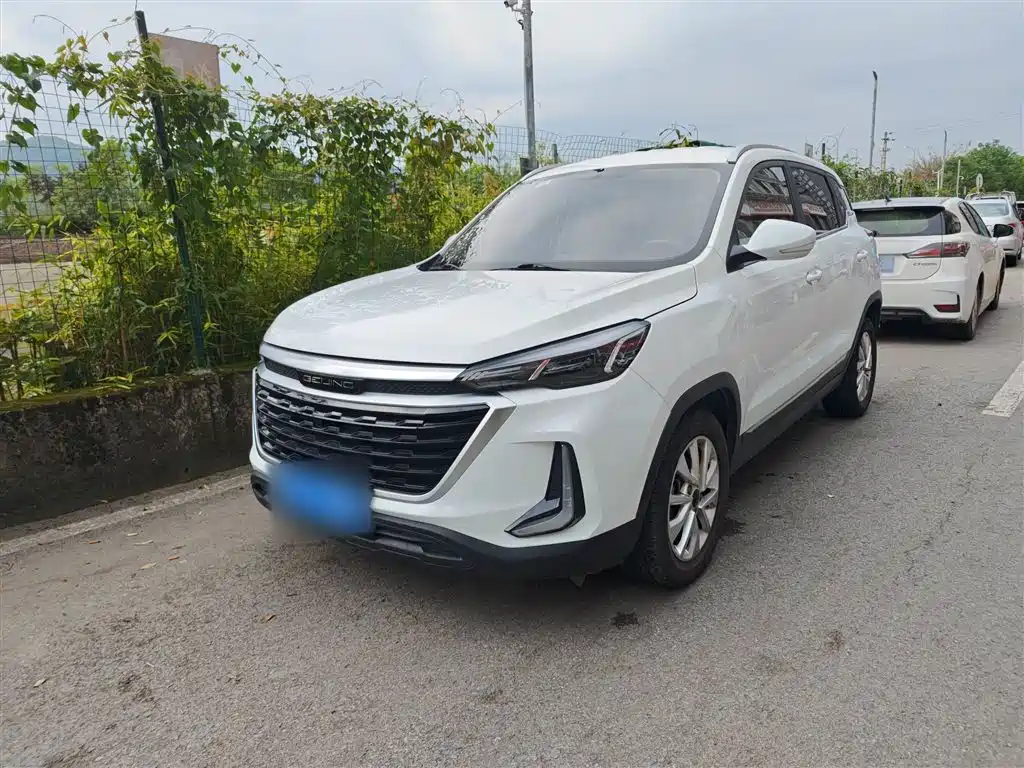 BAIC X3 — фото 2
