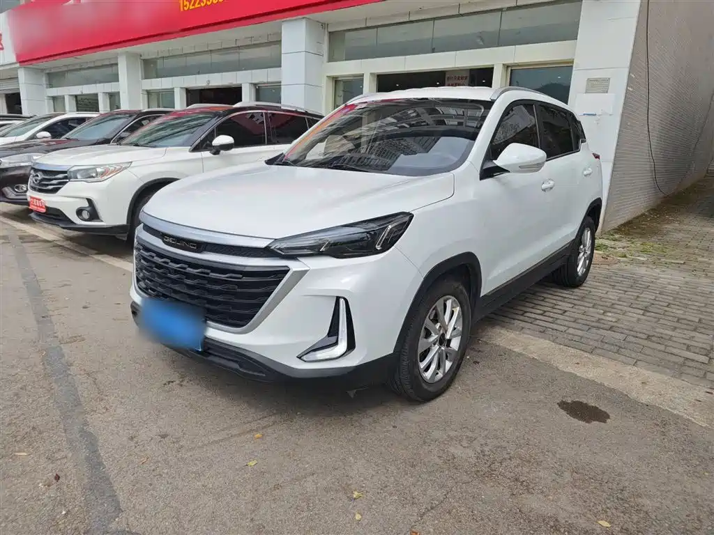 BAIC X3 — фото 5