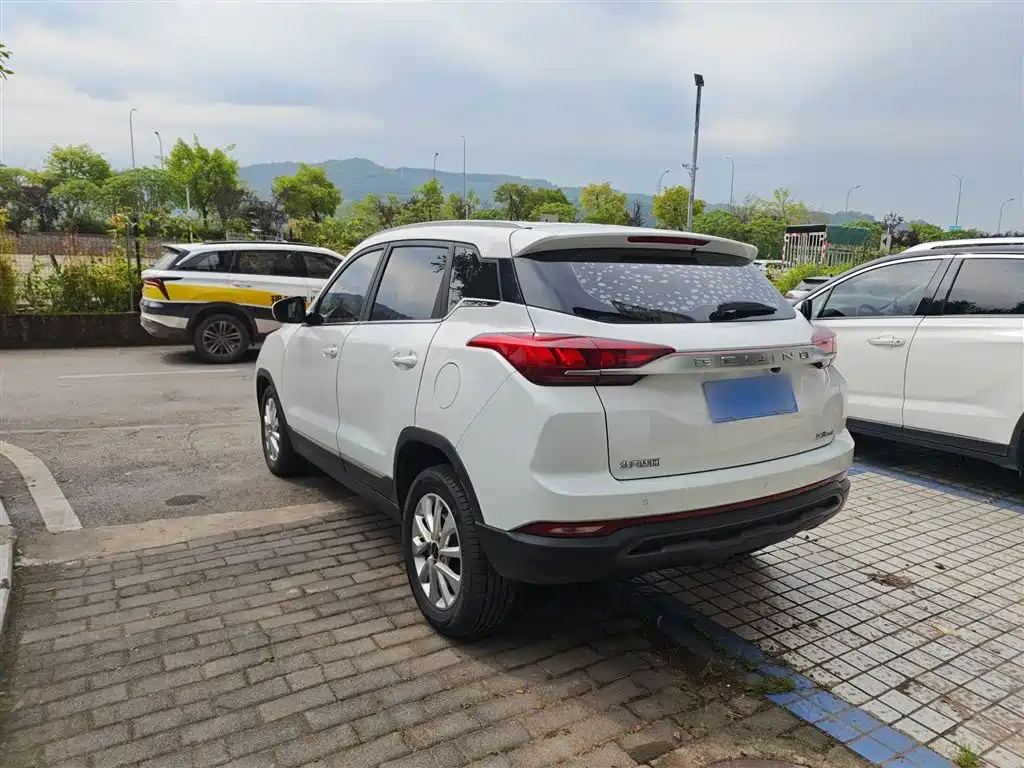 BAIC X3 — фото 8