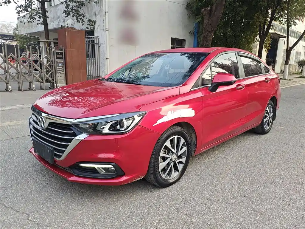 BAIC Senova D50
