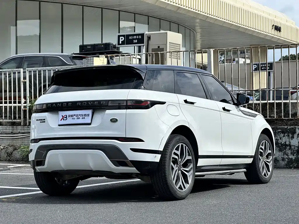 Land Rover Evoque — фото 4