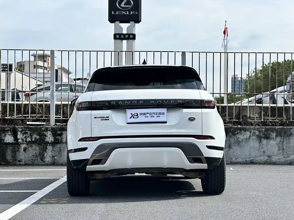 Land Rover Evoque — фото 5