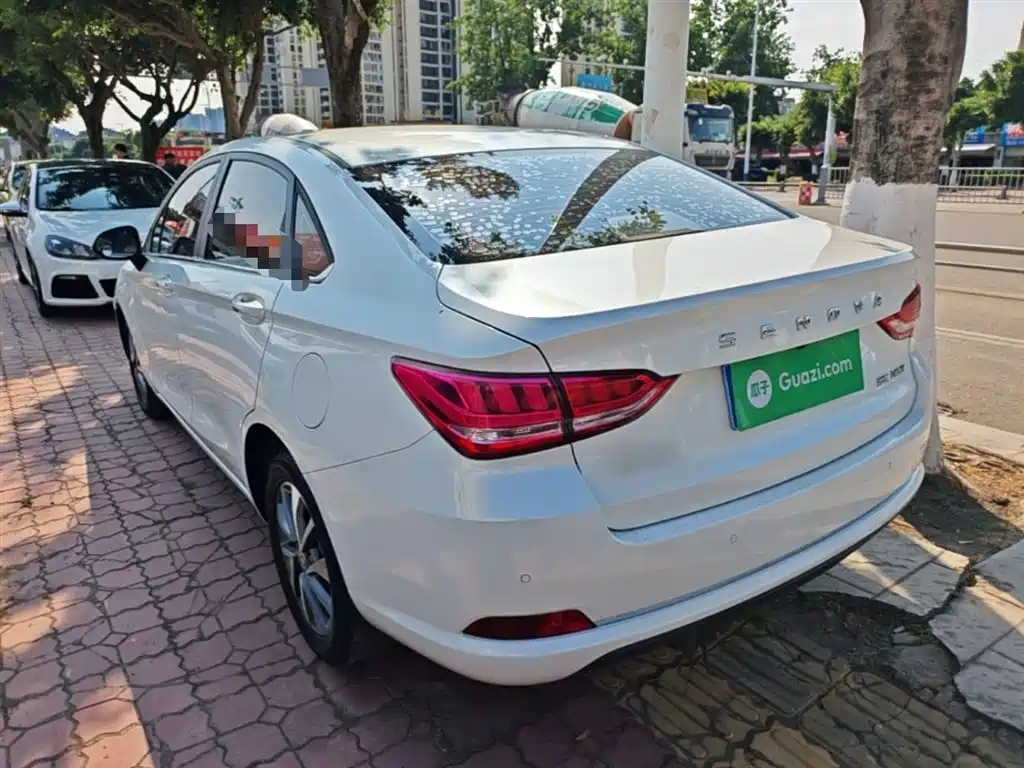 BAIC Senova D50 — фото 5