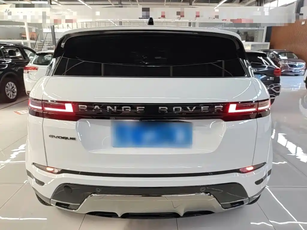 Land Rover Evoque — фото 6