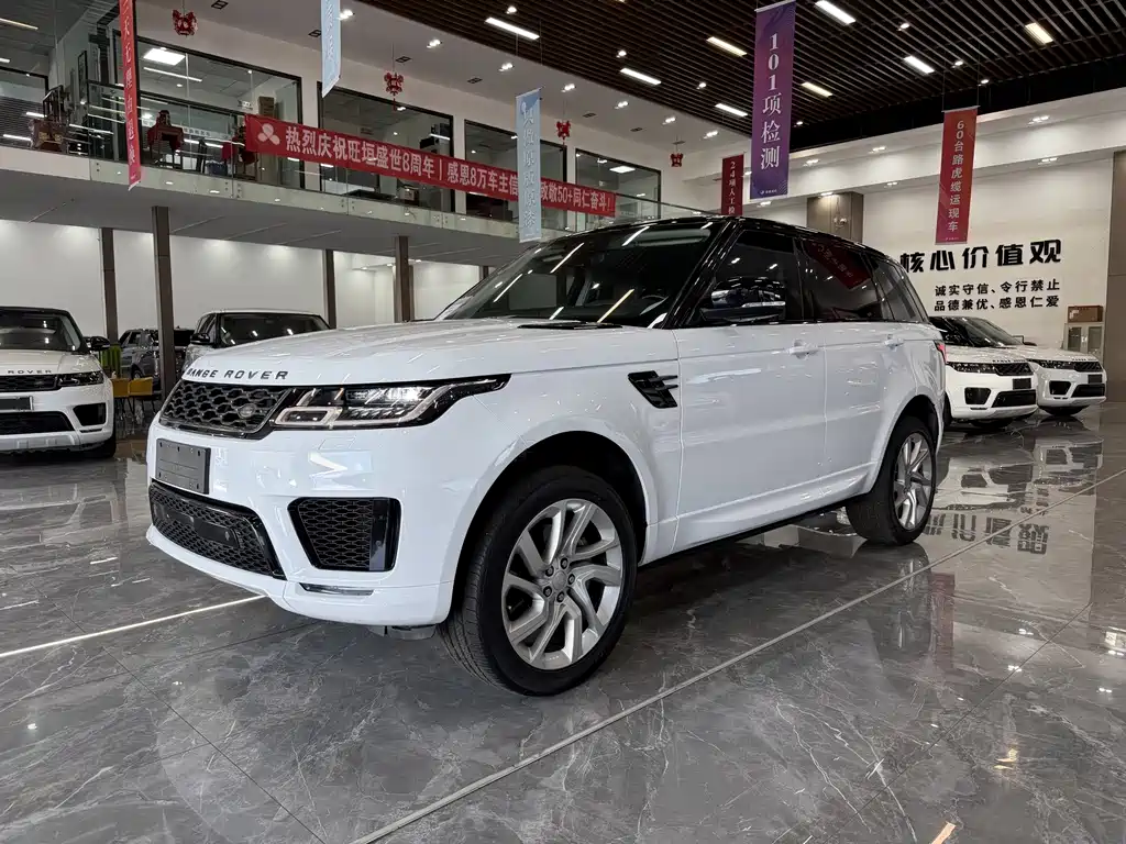 Land Rover Sport — фото 1