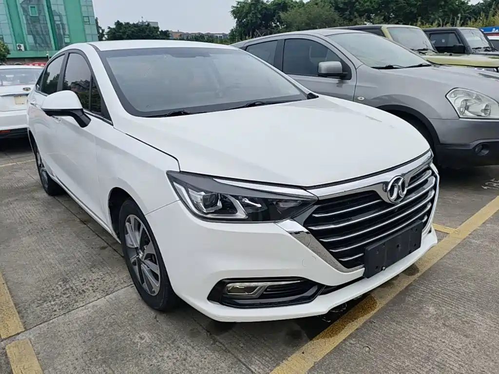 BAIC Senova D50 — фото 4
