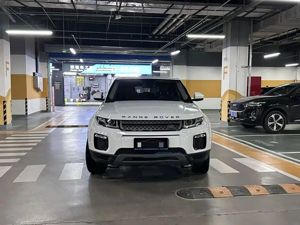 Land Rover Evoque — фото 2