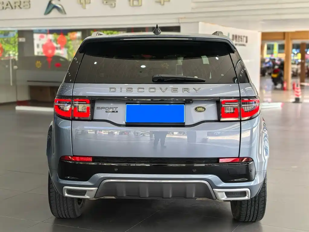Land Rover Discovery Sport — фото 14