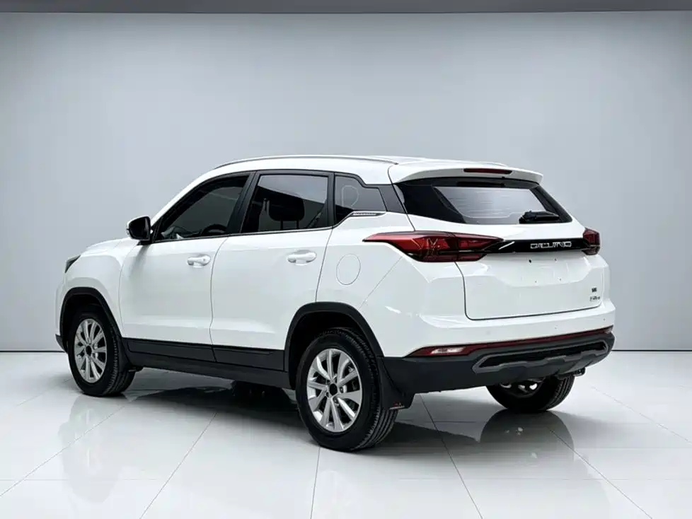 BAIC X3 — фото 14