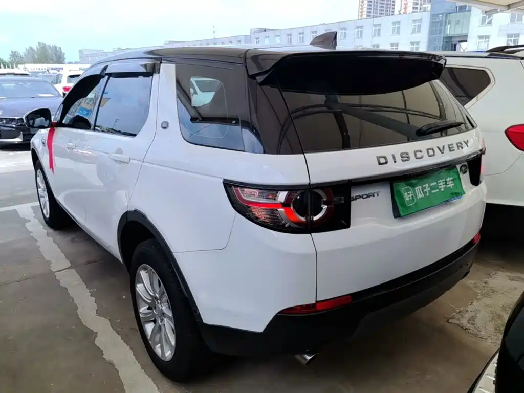 Land Rover Discovery Sport — фото 5