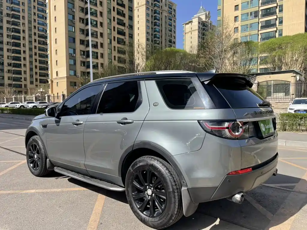 Land Rover Discovery Sport — фото 8