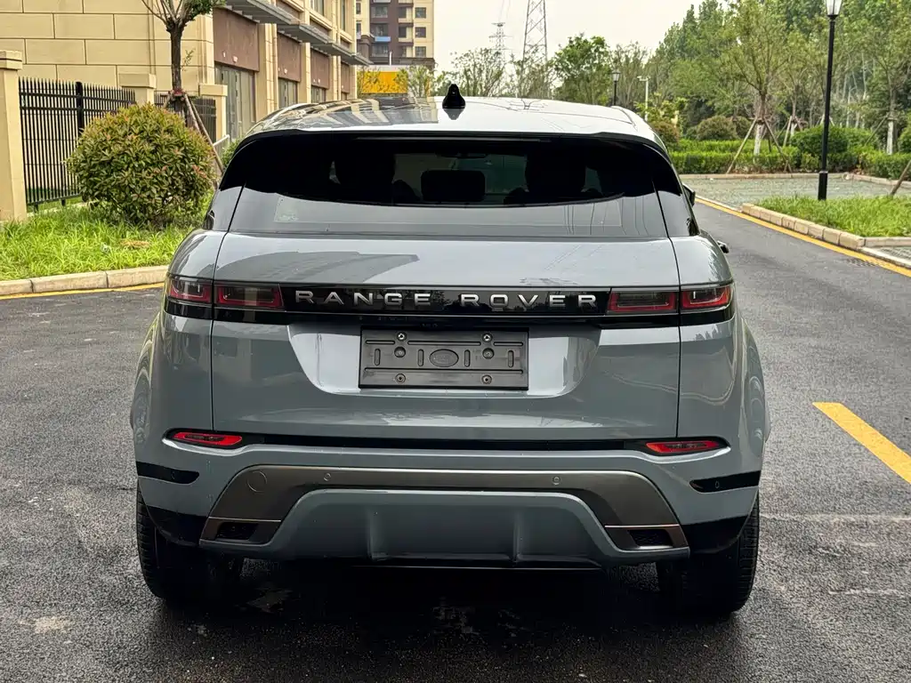 Land Rover Evoque — фото 8