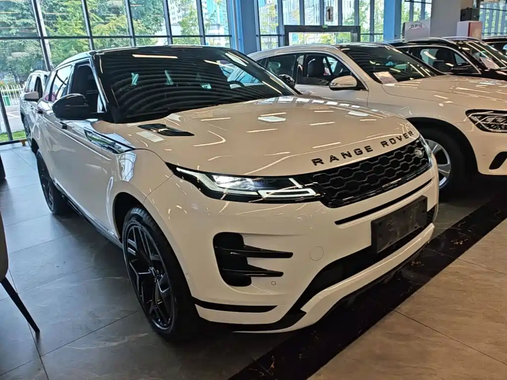 Land Rover Evoque — фото 4