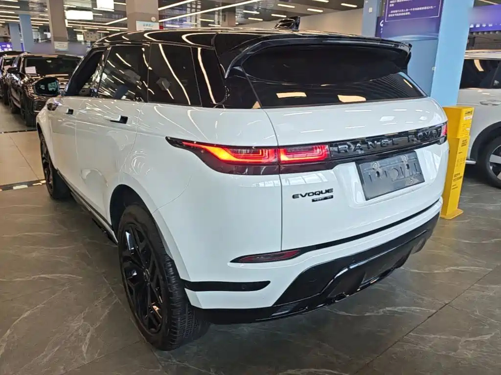 Land Rover Evoque — фото 5