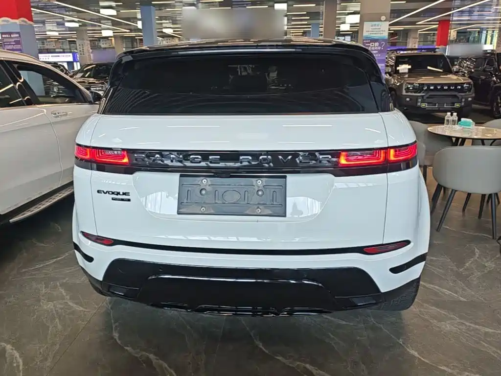 Land Rover Evoque — фото 6