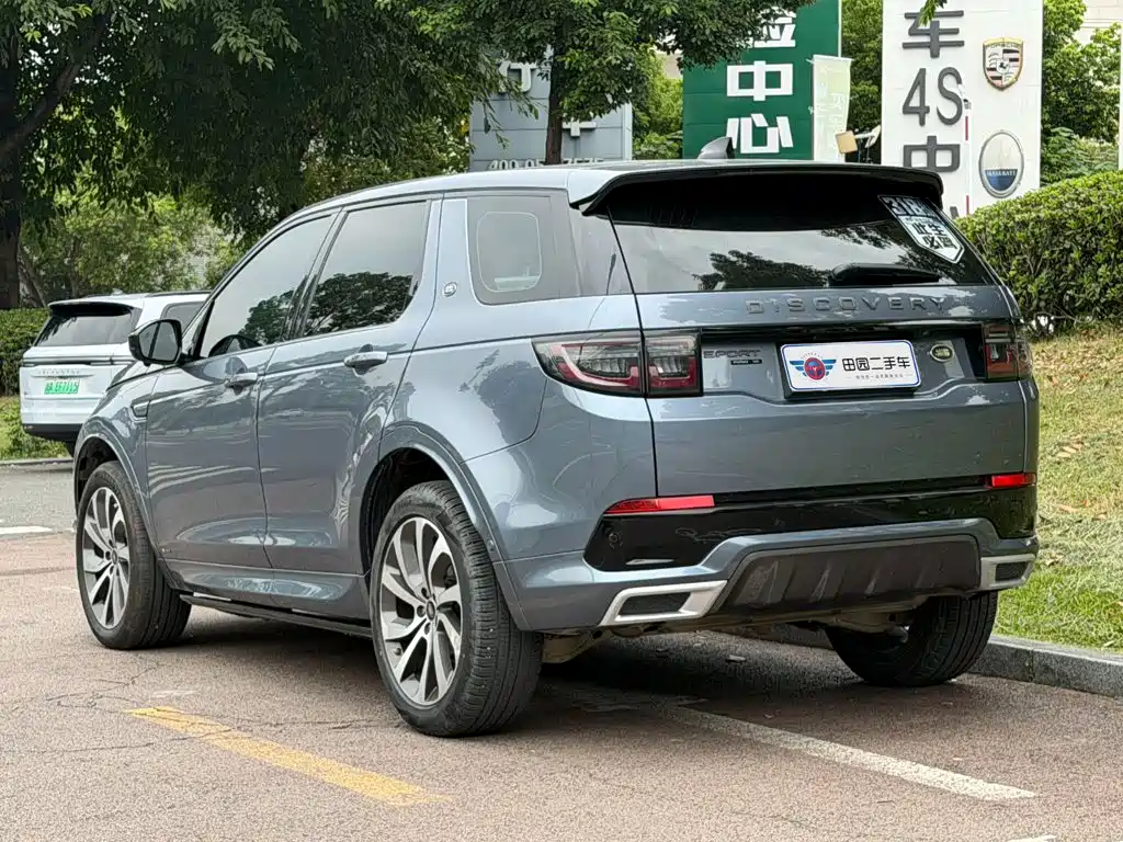 Land Rover Discovery Sport — фото 4