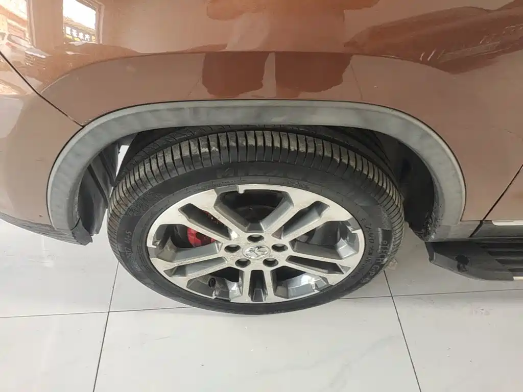BAIC Senova X35 — фото 23