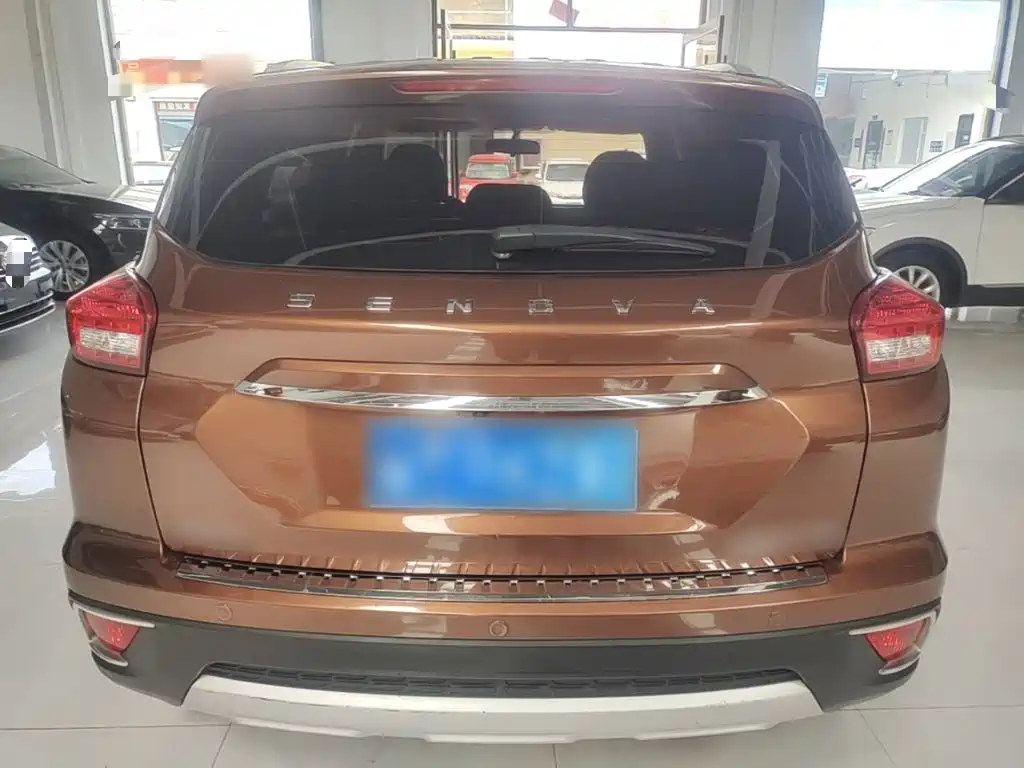 BAIC Senova X35 — фото 6