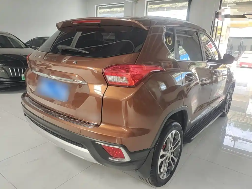 BAIC Senova X35 — фото 7