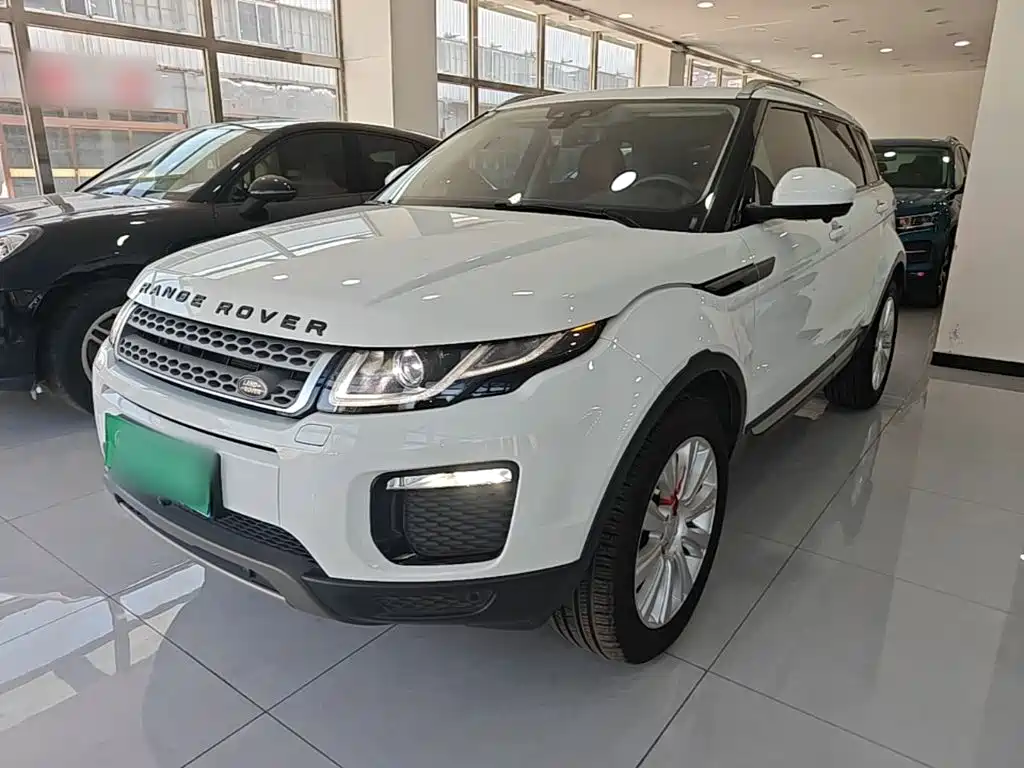 Land Rover Evoque — фото 2