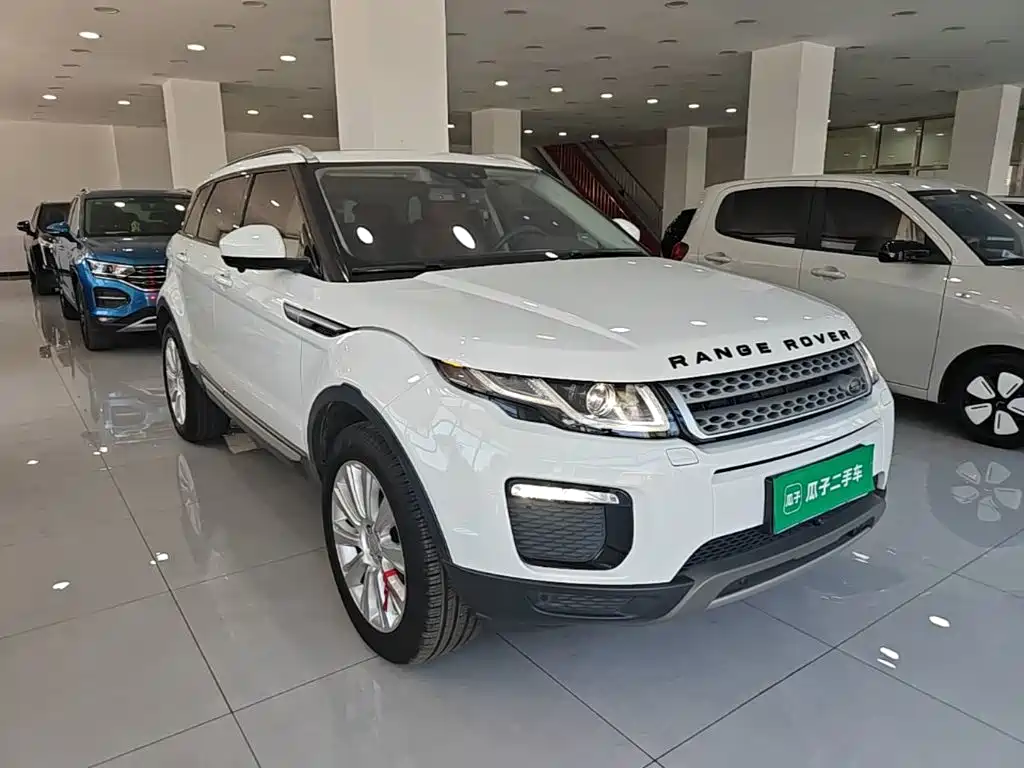 Land Rover Evoque — фото 4
