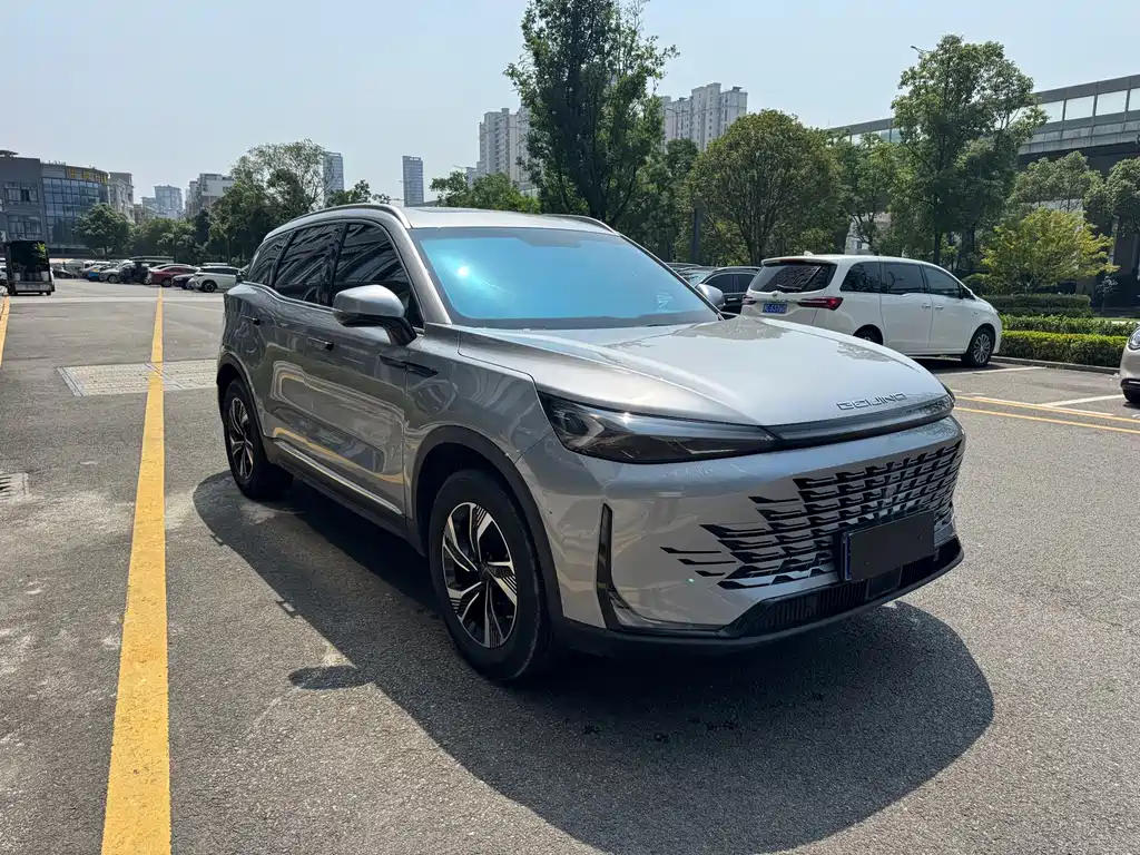 BAIC X7 — фото 3