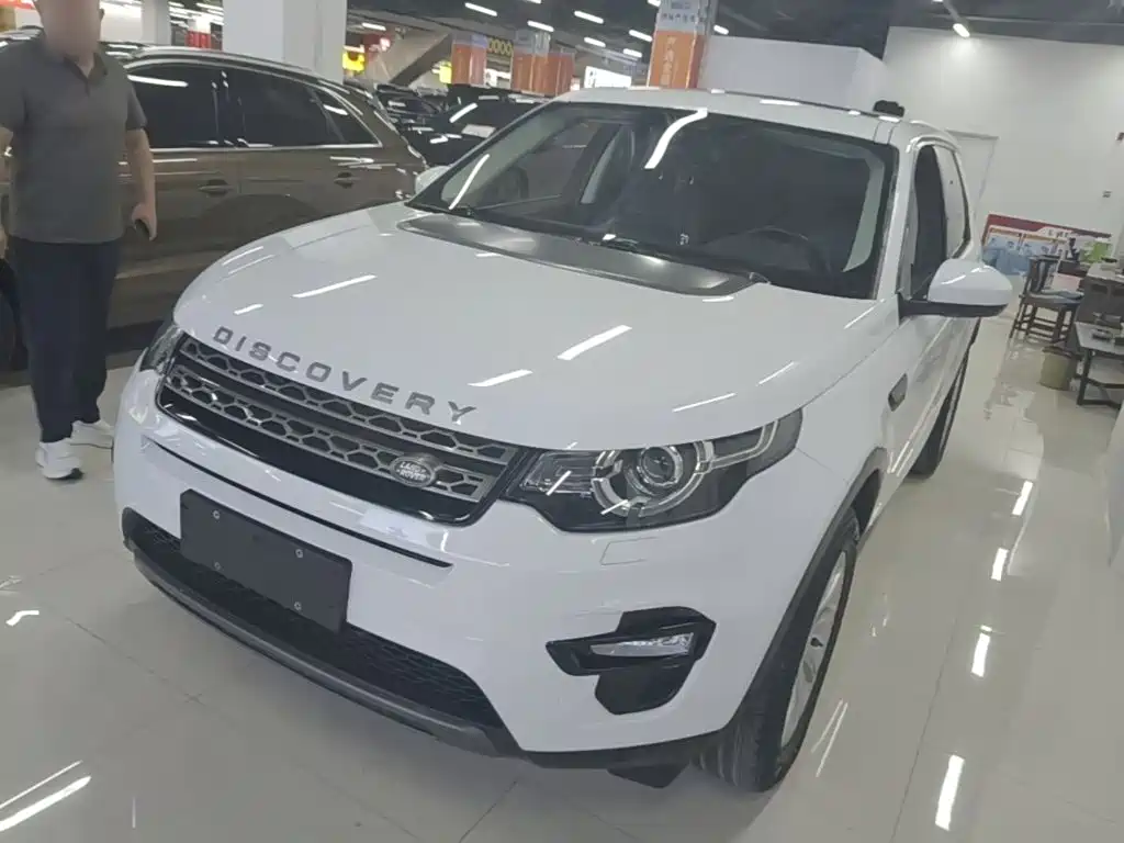 Land Rover Discovery Sport — фото 2