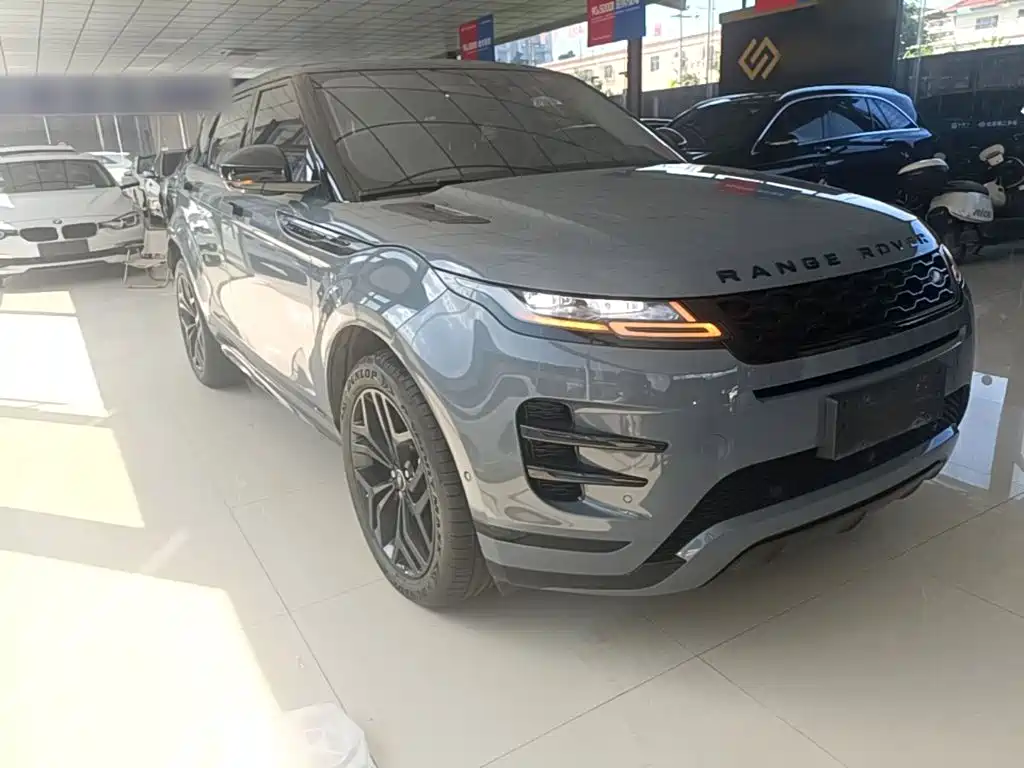 Land Rover Evoque — фото 4