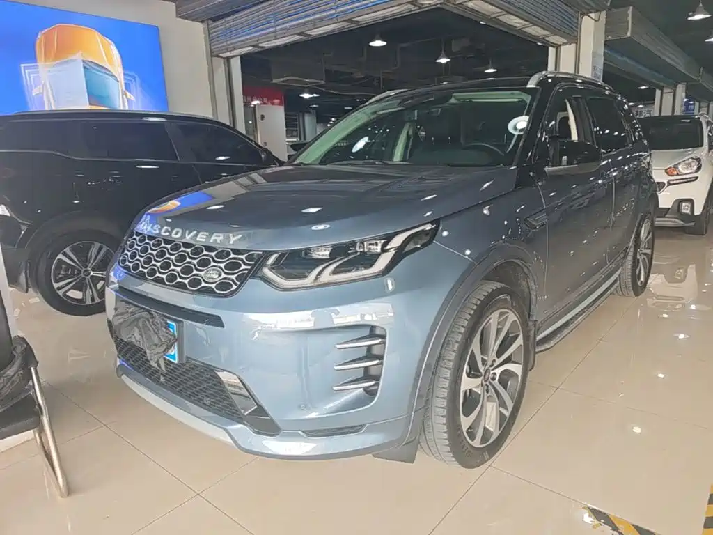 Land Rover Discovery Sport — фото 2