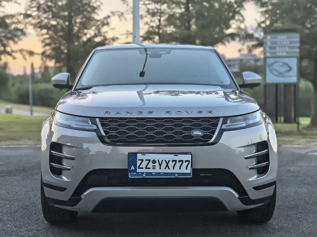 Land Rover Evoque — фото 2