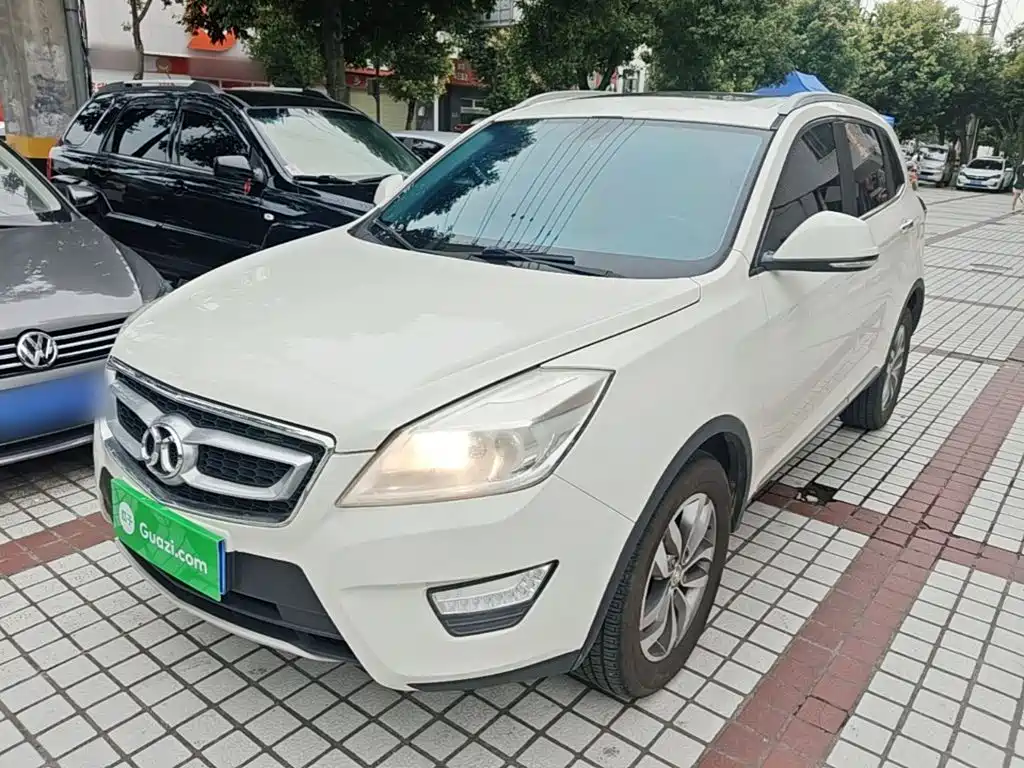 BAIC Senova X65 — фото 2
