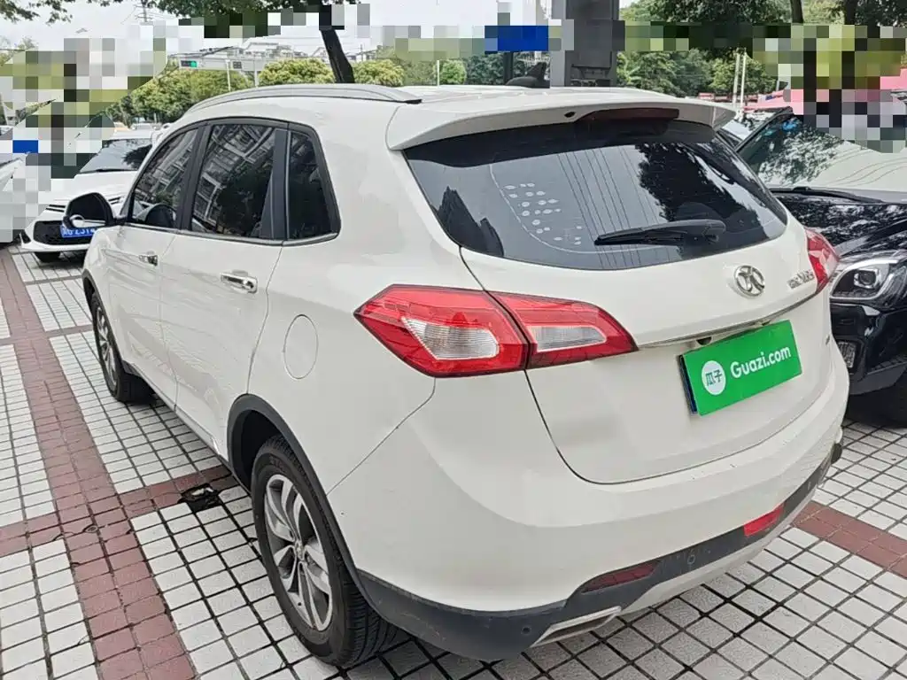BAIC Senova X65 — фото 5