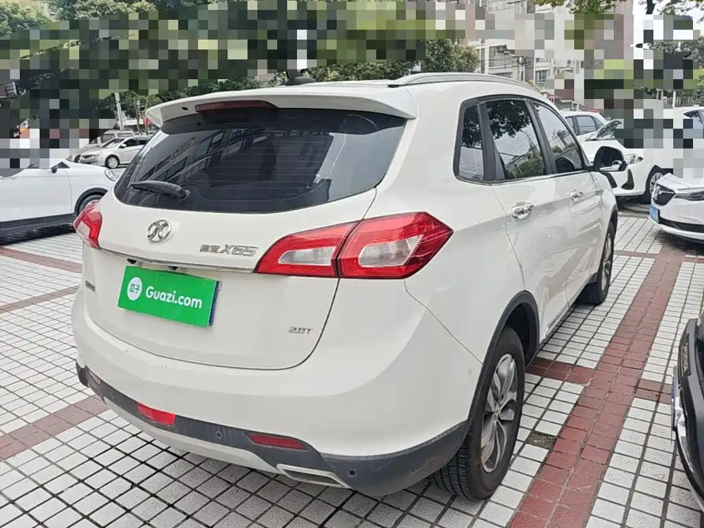 BAIC Senova X65 — фото 7