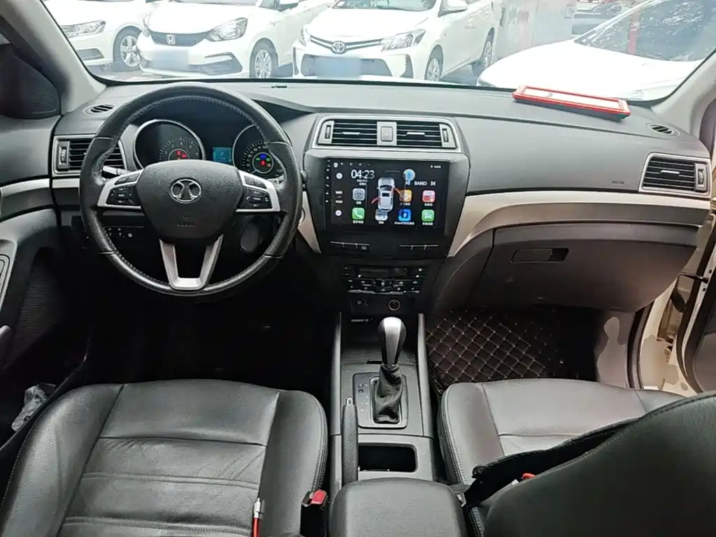 BAIC Senova X65 — фото 10