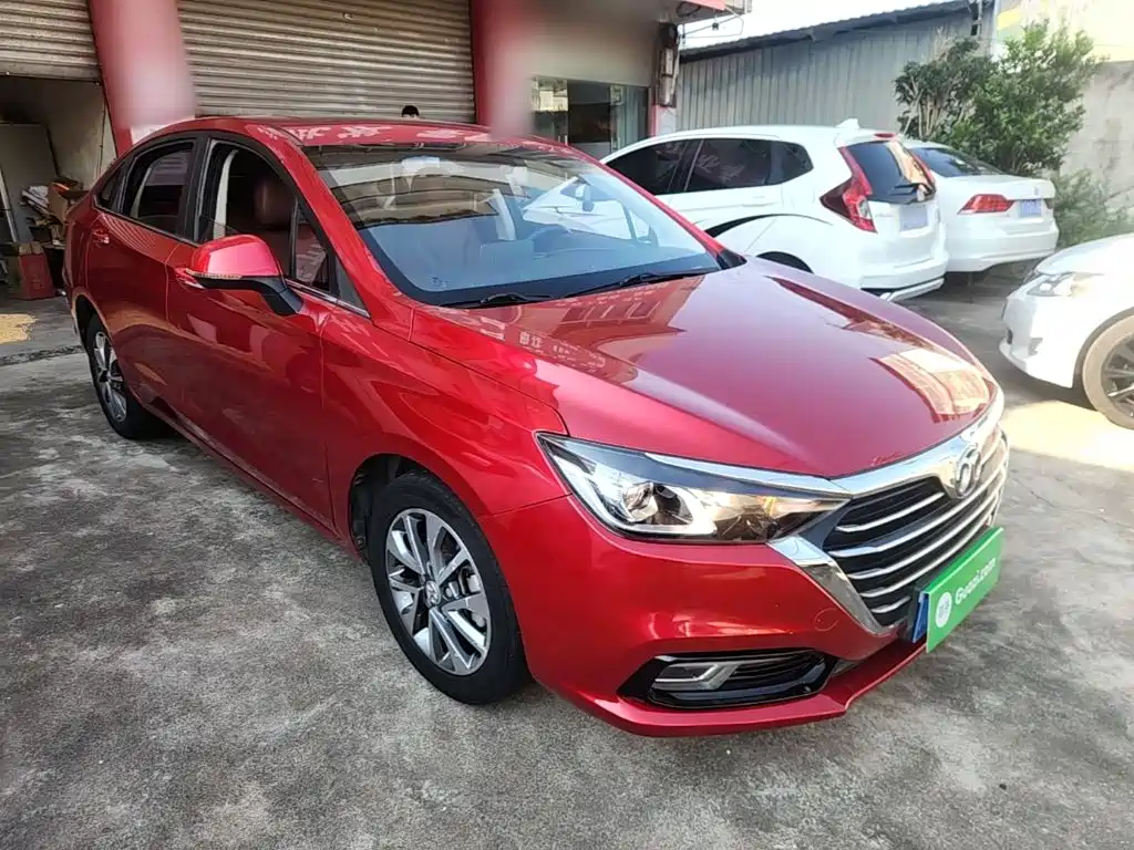 BAIC Senova D50 — фото 4