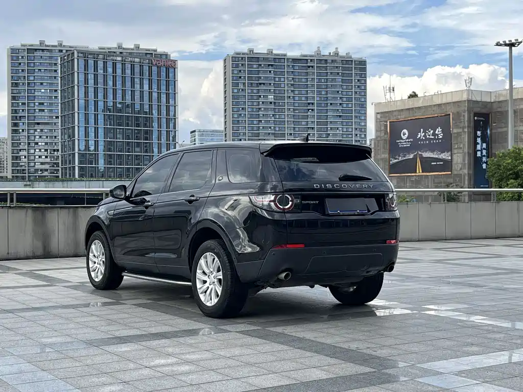 Land Rover Discovery Sport — фото 14