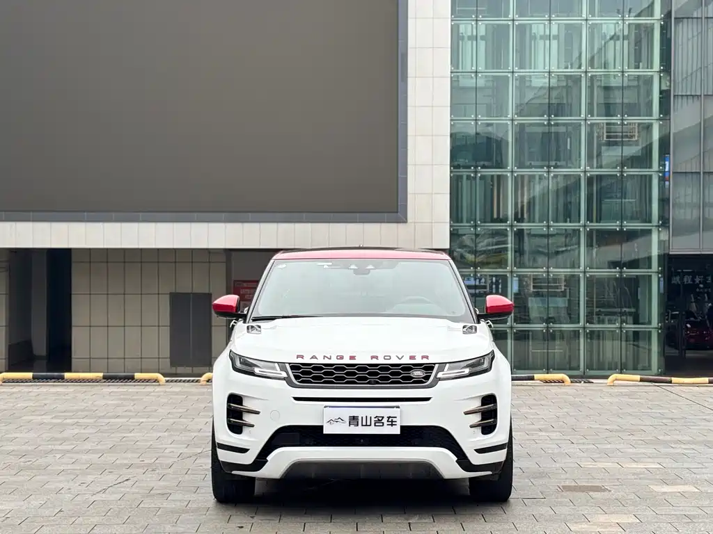Land Rover Evoque — фото 2