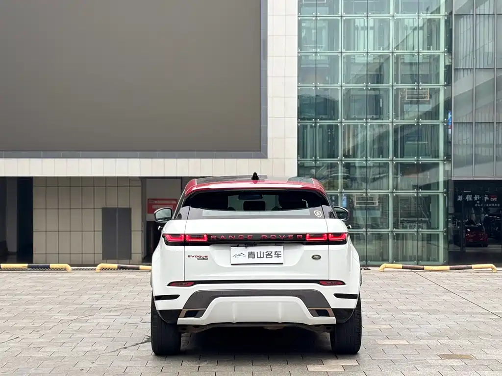 Land Rover Evoque — фото 13