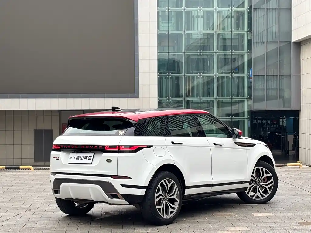 Land Rover Evoque — фото 14