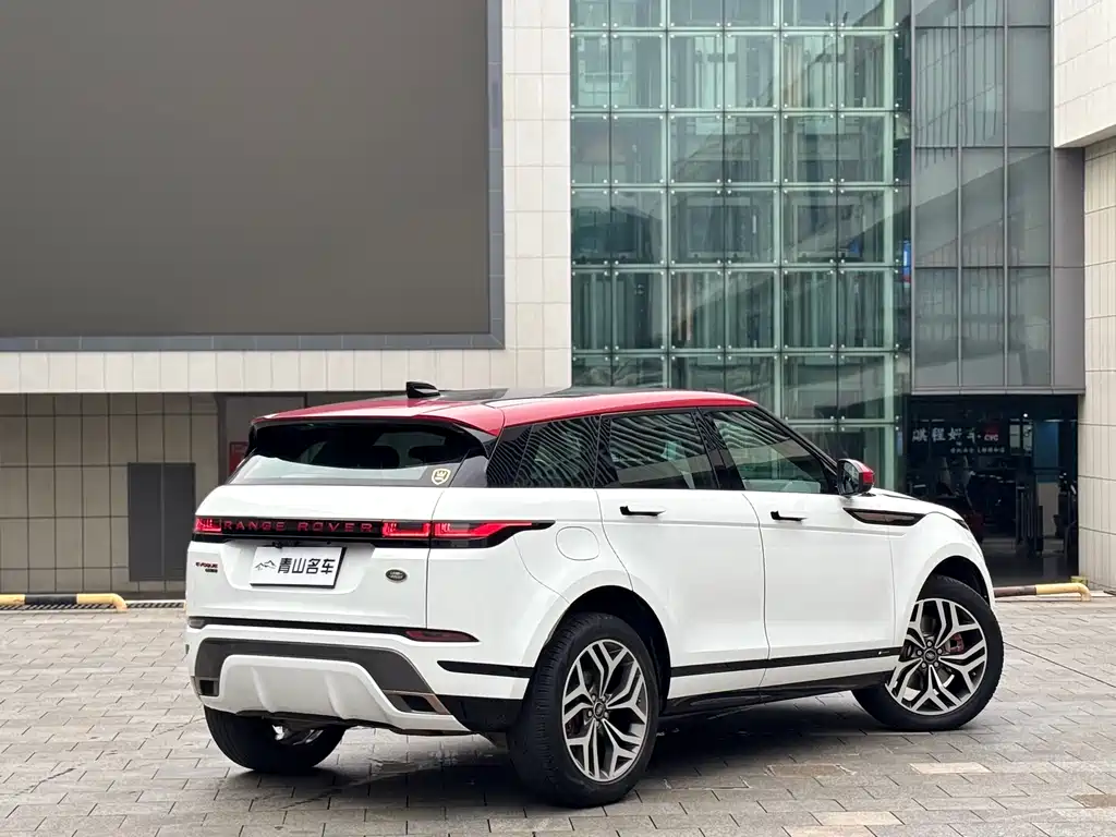 Land Rover Evoque — фото 15
