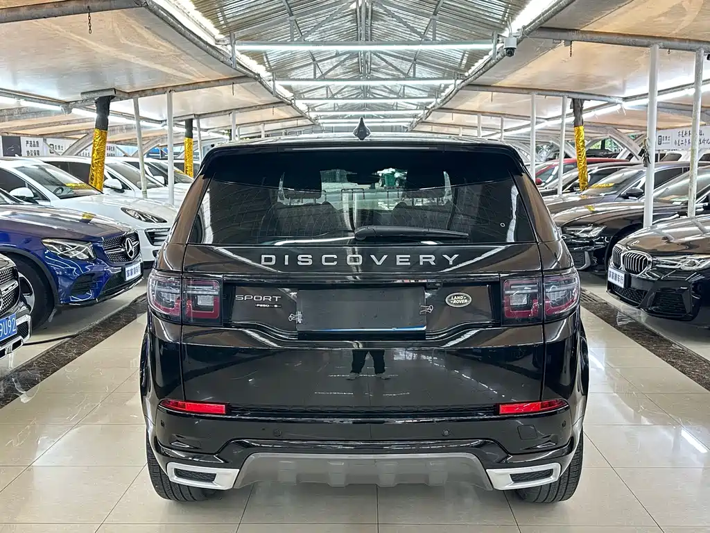 Land Rover Discovery Sport — фото 5