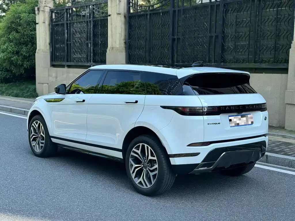 Land Rover Evoque — фото 4