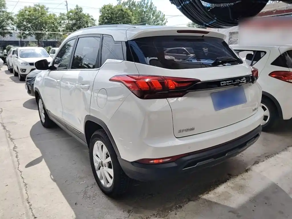 BAIC X3 — фото 5
