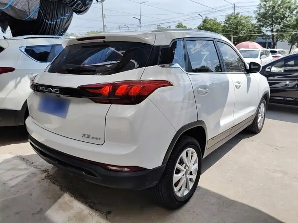 BAIC X3 — фото 7