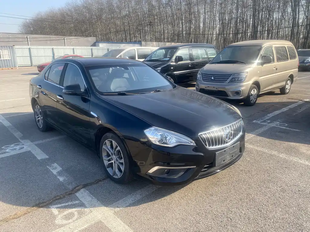 BAIC Senova D70 — фото 2